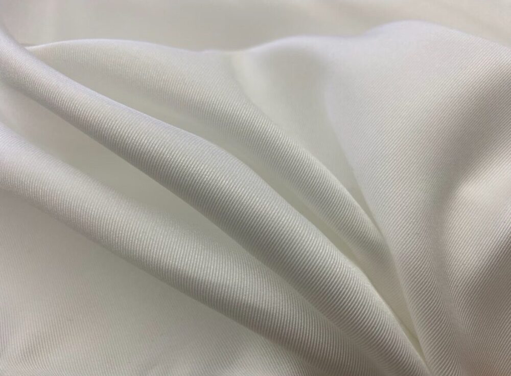 Premium Mikado fabric used in Solinni's designer wedding dresses